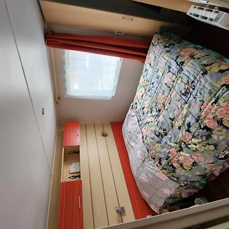 キャンプ場 Mobil-home Pratique, Animaux Admis - 4 Pers. - Api-1-52-2963
